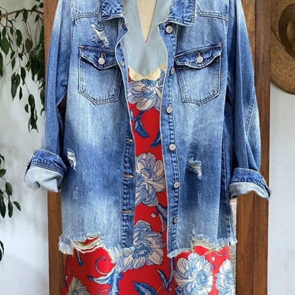 BN Preppy, Fun Red, White, and Blue Dress - Picture 2 of 3